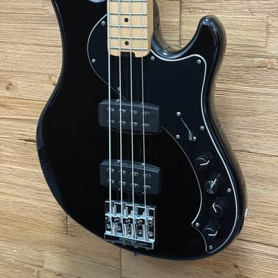 Fender American Deluxe Dimension IV HH Active 4- string Bass 2014 - Black - 8lbs 8oz w/OHSC image 1
