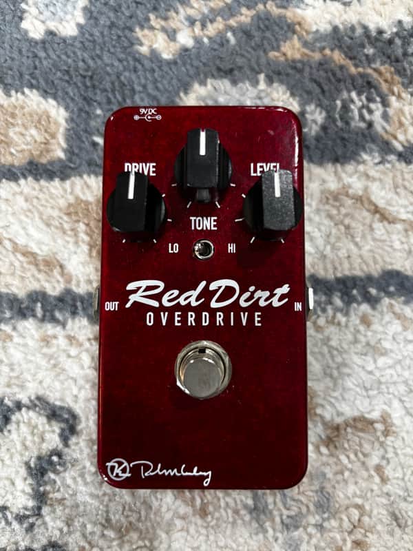 Keeley Red Dirt Overdrive