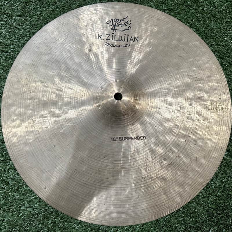 Zildjian 16" K Constantinople Suspended Orchestral Cymbal 2010s - Traditional image 1