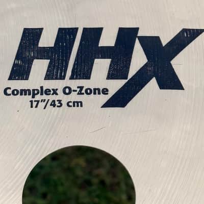 Sabian 17" HHX Complex O-Zone Crash Cymbal image 3