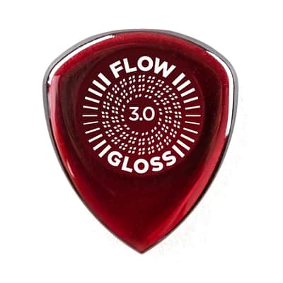 Dunlop 550R300 Flow Gloss 3.0mm 12/Bag image 1