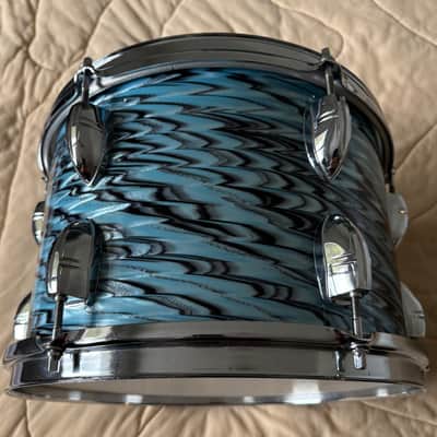 Yamaha C-200 Drums 1960’s - Blue Thunder image 4