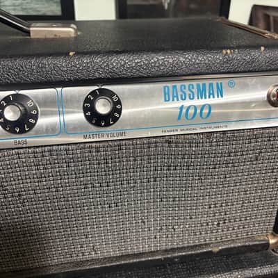 Fender Bassman 100 (Blackface Modified) image 4