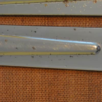 Fender 16" Tilt Back Legs Vintage Original Pat. Pend embossed on legs 1960's image 10