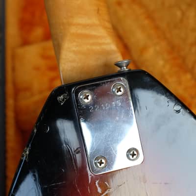 Vox Mark XII 1960's - sunburst image 23