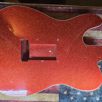 STRAT HYBRID THINLINE 2025 - RED SPARKLE DOUBLE BOUND image 8