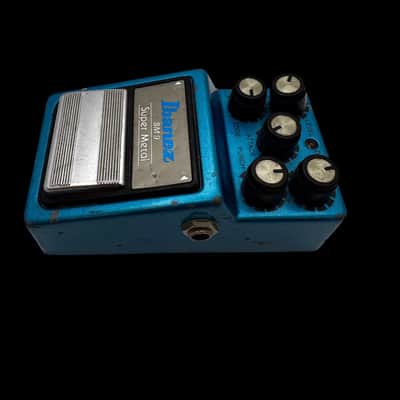 Ibanez SM-9 Super Metal 1980s - Blue X4671 image 5