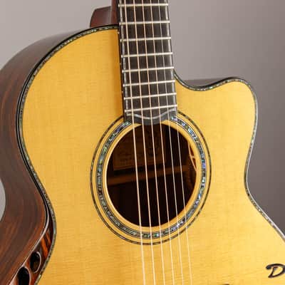 2012 Ryan Nightingale Signature Series, Brazilian Rosewood/Engelmann Spruce image 7