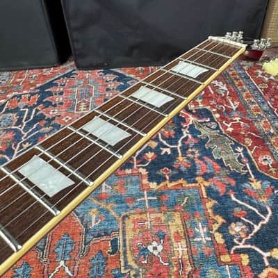 Greco Les Paul Model EG-50 Sunburst Cor Tek MIK - 1988-1992 image 23