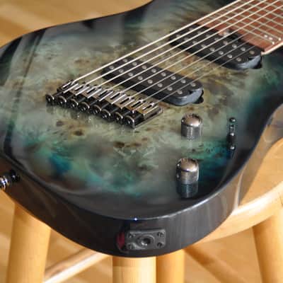 IBANEZ RGMS8PB CBS Cosmic Blue Starburst / 8-String Multi Scale / RGMS8PB-CBS / I250807198 image 4