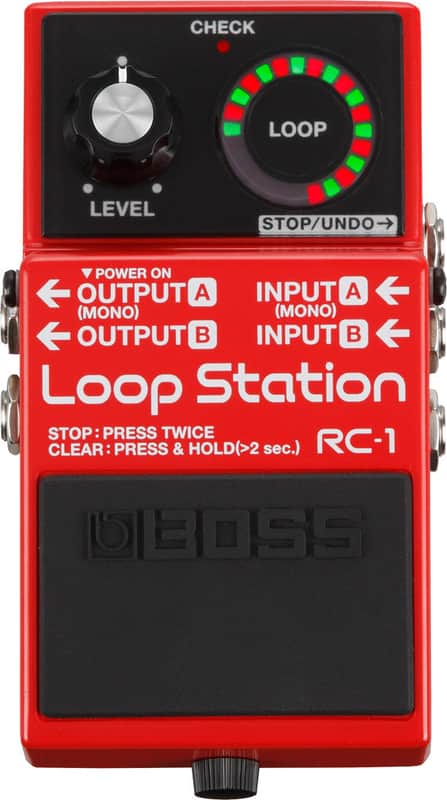 Boss RC-1 Looper image 1