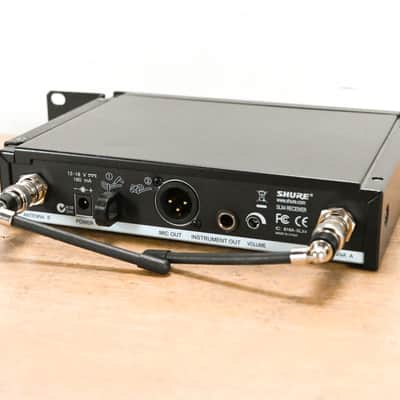 Shure SLX24/SM58 Handheld Wireless System - G5 Band (NO POWER SUPPLY) CG013EQ image 5