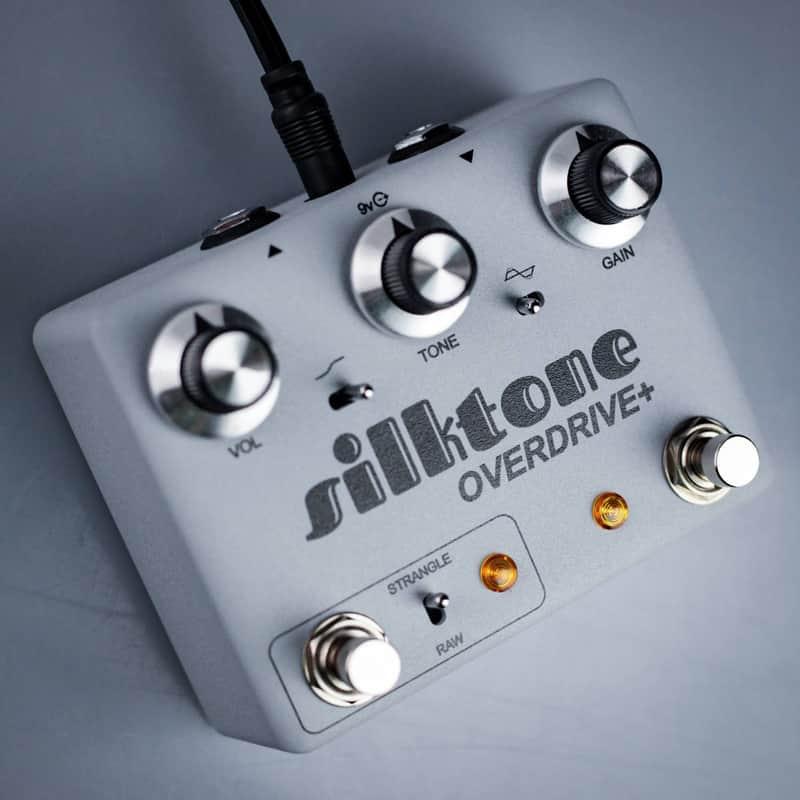 Silktone Overdrive+ Pedal-Concrete image 1