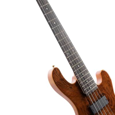 Cort, 5-String Bass Guitar, Right, Natural Glossy, Full (RITHIMICV) image 3