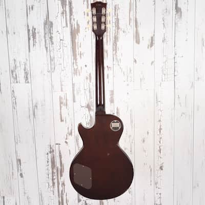 Gibson Murphy Lab '57 Historic R7 Les Paul Gold Top / Dark Back - Light Aging 2021 image 5