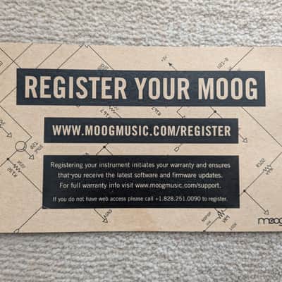Moog Matriarch 49-Key Semi-Modular Analog Synthesizer with Clear Cover and Box image 15