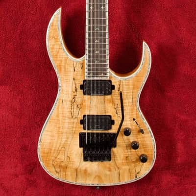 B.C. Rich Shredzilla Prophecy Archtop with Floyd Rose Spalted Maple image 1
