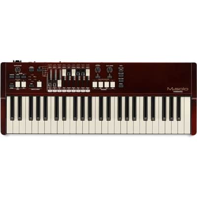 Hammond M-solo Organ - Burgundy image 3