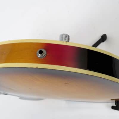 1968 Harmony Meteor H-60 Left Handed - Sunburst Finish - Super Flame! Lefty! image 16