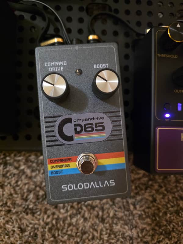 SoloDallas CompanDrive 65 Overdrive Pedal image 1
