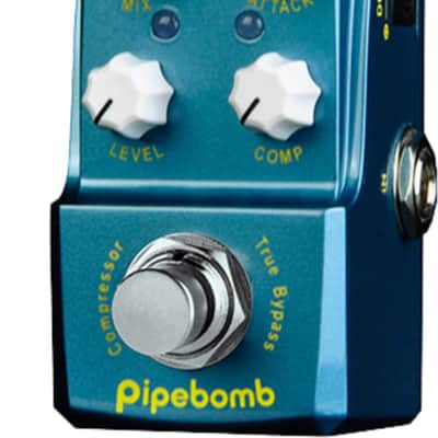 Joyo JF-312 Pipebomb Compressor Effects Pedal image 1