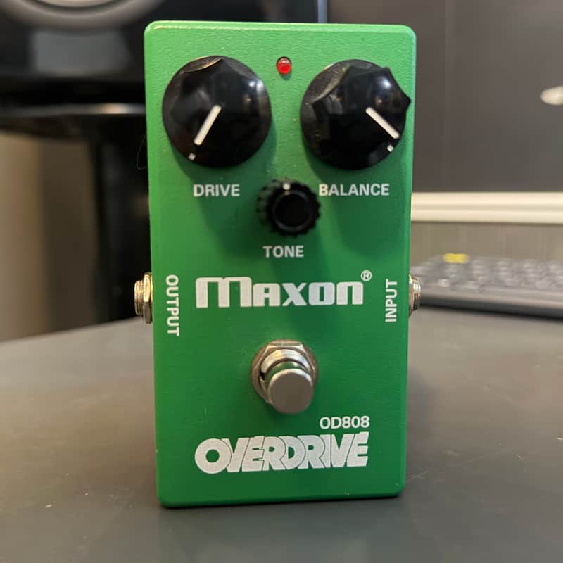 Maxon OD-808 Overdrive