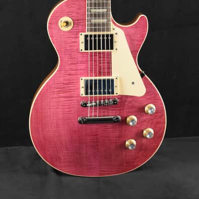 Gibson Original Les Paul Standard 60s Figured Top Translucent Fuchsia Top image 1