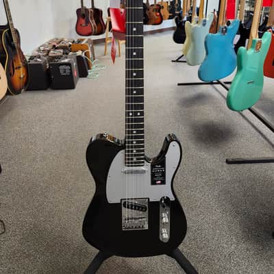 New 2025 Fender American Ultra II Telecaster - Texas Tea with Fender Deluxe Molded Case image 2