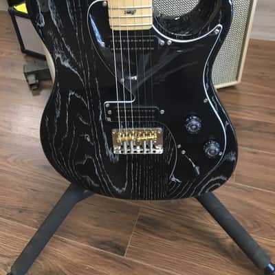 PRS SE NF 53 - Black Doghair image 4