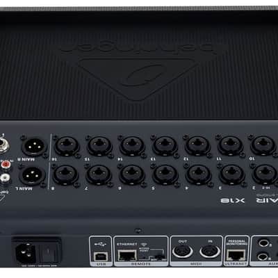 Behringer X18 18-Channel 12-Bus Digital Mixer for Tablets image 5