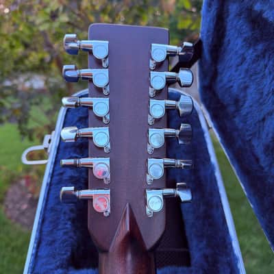 1995 Martin HD 12-28 Acoustic 12-String Guitar w/ Original Hardshell Case image 7