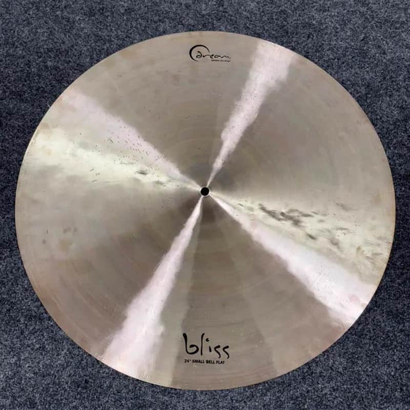 Dream Bliss Small Bell Flat Ride Cymbal 24" DEMO MODEL image 1