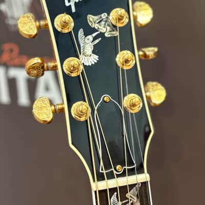 2024 Gibson Hummingbird Custom Koa image 11
