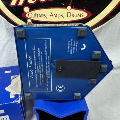 Visual Sound H2O v1 Liquid Chorus & Echo Delay Pedal with Box image 7