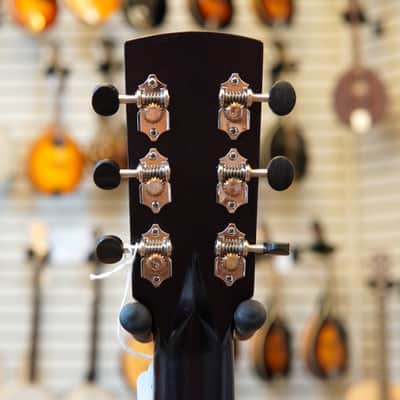 Cirrus CD18 Adirondack Spruce/Mahogany Dreadnought Acoustic Guitar Full-Body Tobacco Sunburst w/Hard Case image 8