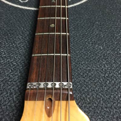 Fender American Deluxe Strat Montego Black image 12