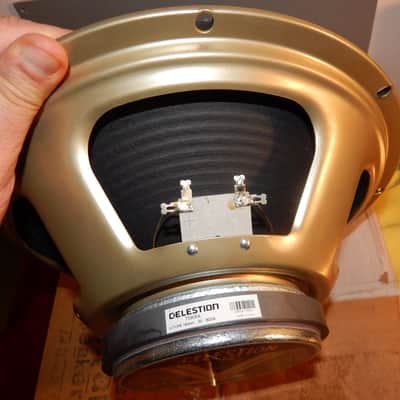 Celestion G12 V-Type 12" 70-Watt 16ohm Guitar Amp Speaker 2020s - White image 2