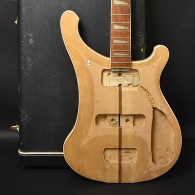 Rickenbacker 4001 Bass Project Husk 1970s Unfinished w/HSC image 1