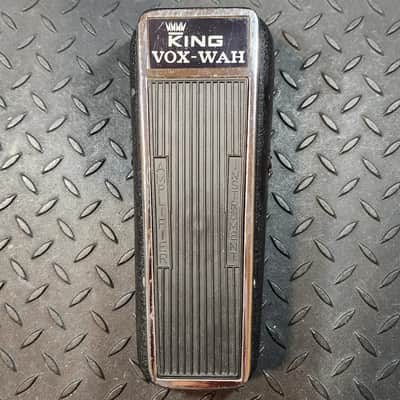Vox King Wah Italy Vintage 1969-70 Fulltone Pot Top Logo Italian "500" Film Can inductor Original Bag image 1