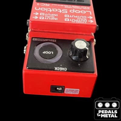 Boss RC-1 Loop Station 2014 - Present - Red - X16577 image 4