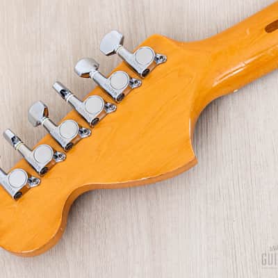 1993 Fender Stratocaster ‘72 Vintage Reissue ST72-58 Natural Ash, Japan MIJ image 5