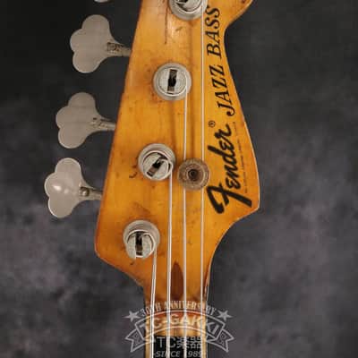 Fender 1973 JAZZBASS Sadowsky Mod. image 3