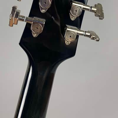 Duesenberg Carl  Carlton  Signature Model! in Cadillac Green , with Tremelo and Original Duesenberg Hardshell Case image 16