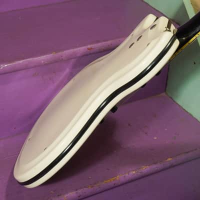 1960s Supro Dual Tone Semihollow Electric Guitar (VIDEO! Fresh Work, Ready) image 18