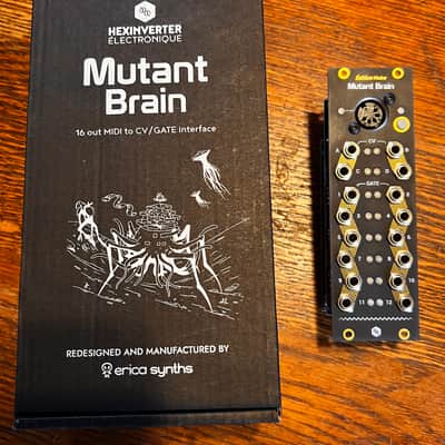 Erica Synths Mutant Brain Noire Edition 2023 - Present - Black image 2