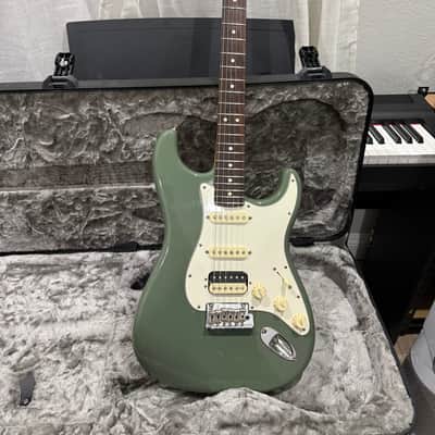 Fender American Professional Stratocaster HSS Shawbucker with Rosewood Fretboard 2017 - 2019 - Antique Olive image 2