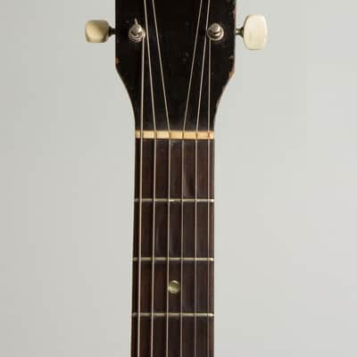 Harmony Stratotone Mars H-46 Thinline Hollow Body Electric Guitar, c. 1959, black hard shell case. image 5