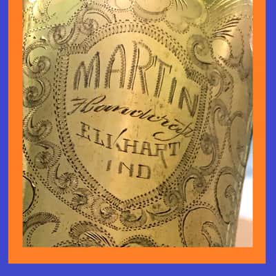 MARTIN 1930 GOLD PLATED PORTRAIT " THE GOLDEN-WINGED WARBLER " MASTER TYPEWRITER HANDCRAFT ALTO SAXOPHONE STUNNING LOVELY ENGRAVING & PLAYING WELL, ORG CASE , TECH SERVICED FREE SHIP image 4