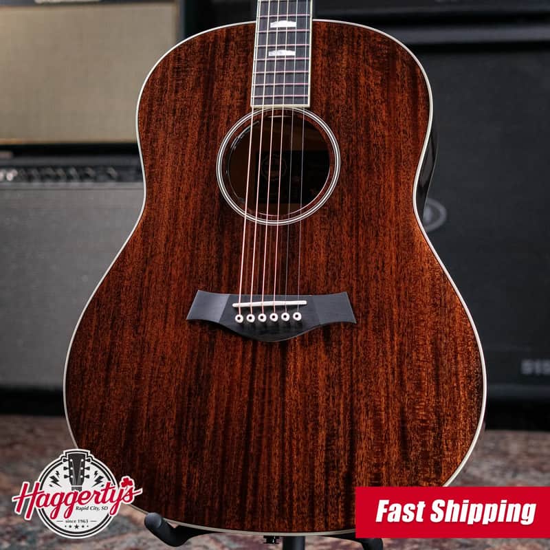 Taylor Custom Shop C27e B6030 2026 Catch Custom #30 Grand Pacific Acoustic/Electric Guitar - Mahogany with Hardshell Case image 1