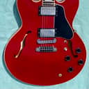 Gibson ES-347 1984 - Cherry Red SUPER !